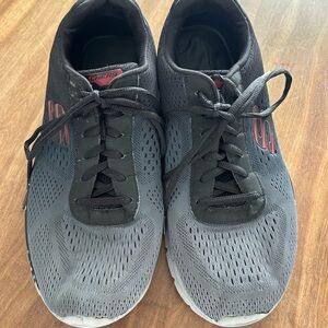 Skechers Black Foam Athletic Sneakers